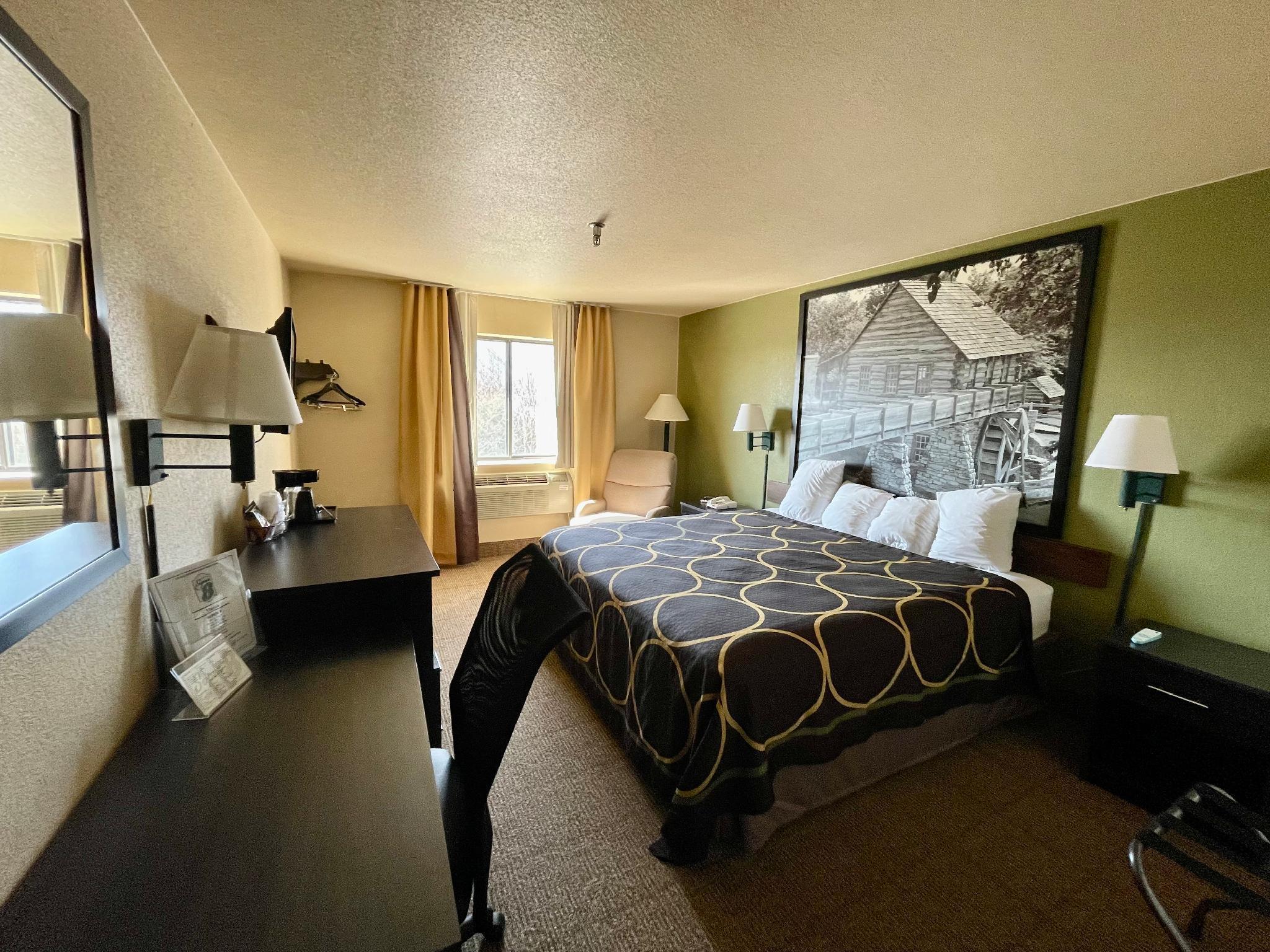 Super 8 By Wyndham Macon Motel Exterior photo